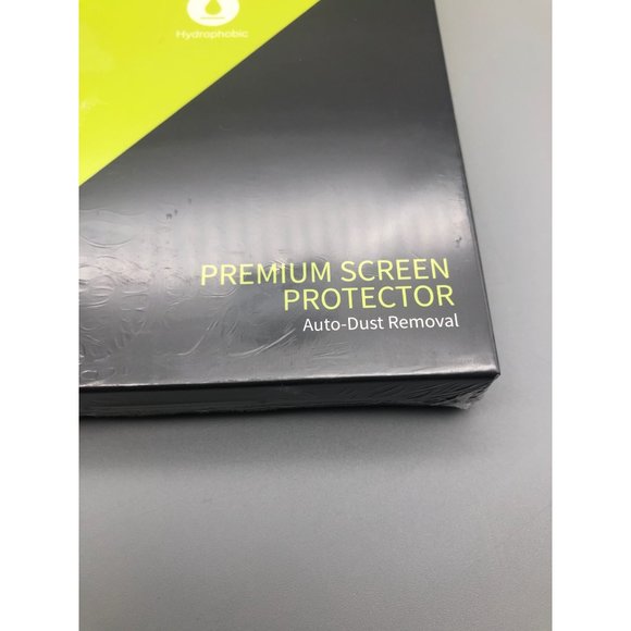 Screen Protector 6.1” for iPhone 14 pro Auto-Dust Removal Full Coverage Screen - Picture 5 of 6